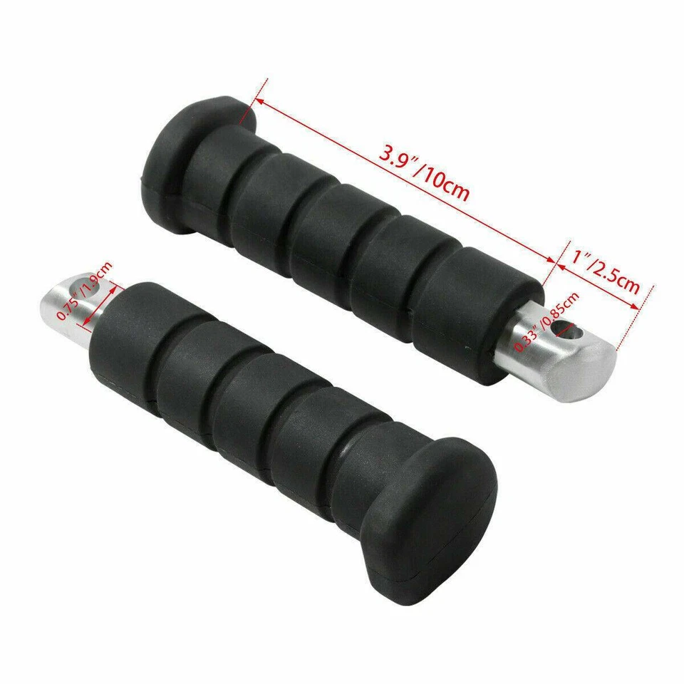 Passenger Footpegs Rest Bracket For Indian Chieftain Dark Horse Roadmaster 15-25 - Image 2 of 4