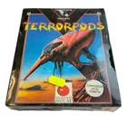 Terrorpods Commodore 64 C64 New Original Sealed Boxed Psygnosis