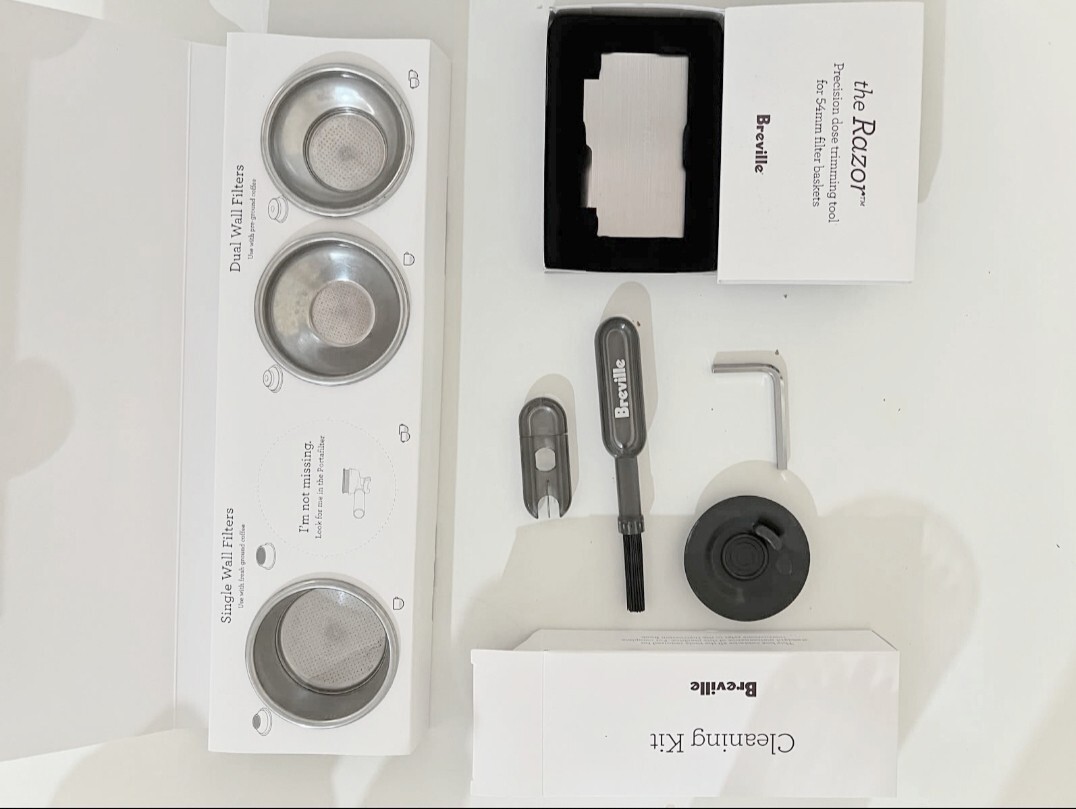 Breville Coffee Machine Barista Express Cranberry eBay