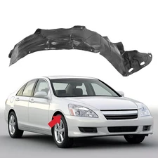 Splash Shield Inner Fender Liner For Honda Accord Sedan 2003-2007 Front Right