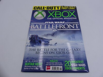 XBOX Magazine Issue 125 June 2015   Star Wars Battlefront + COD Black Ops 3