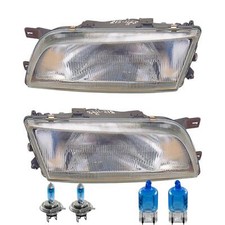 Scheinwerfer Set inkl. Premium Lampen für Nissan Almera I Hatchback N15