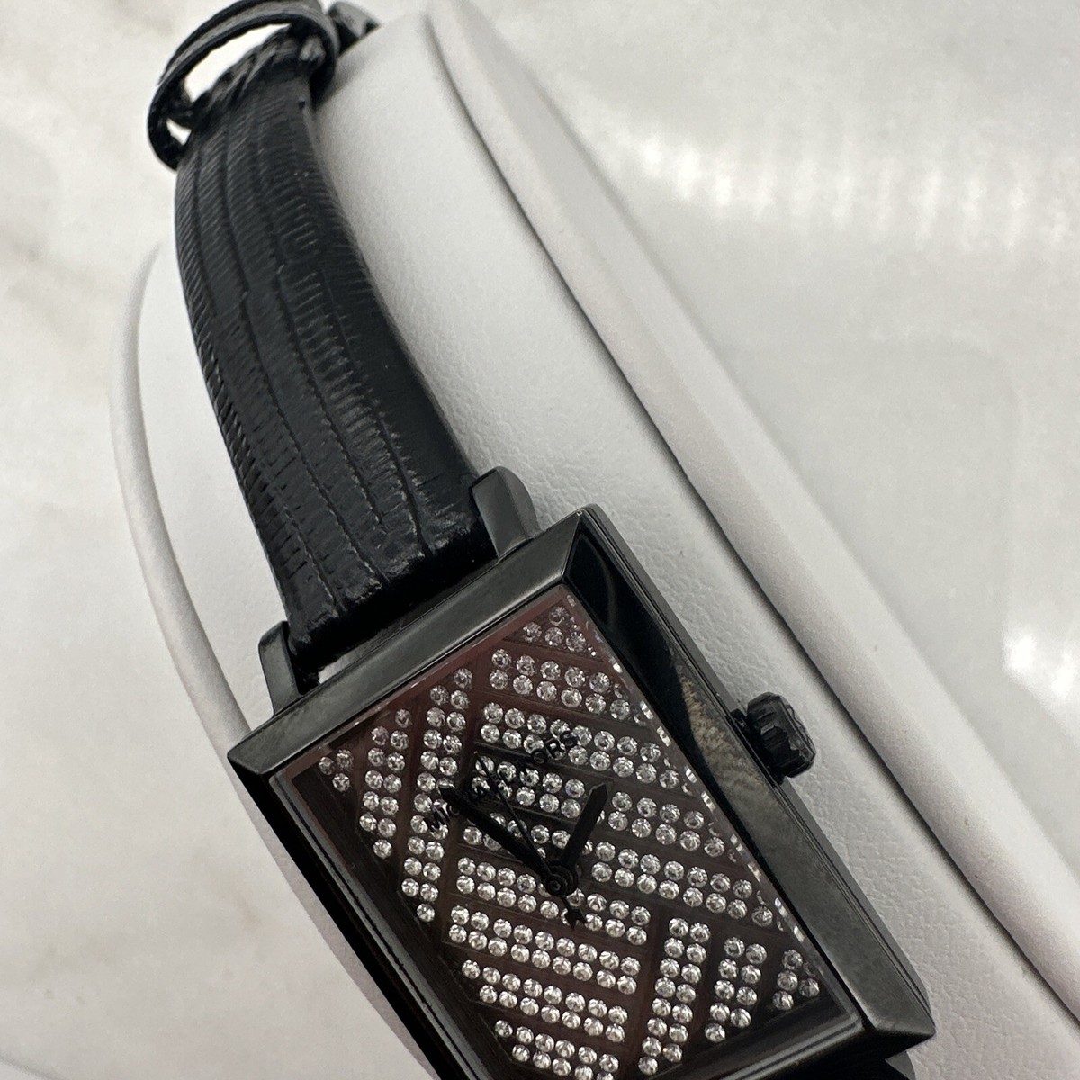 Michael Kors Harway Paved Black Watch MK2647 - No Battery Michael Kors Watch | Michael Kors watch battery | battery  main image 3