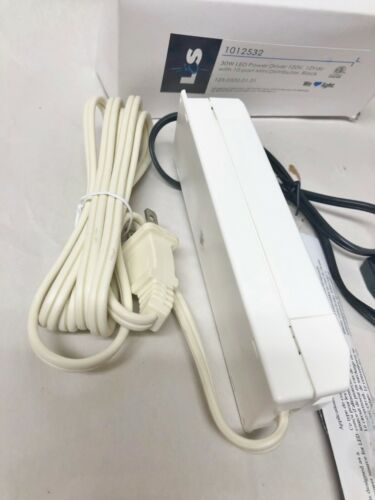L & S LED Power Supply Driver SLT30-12VL with 10 Port Mini Distributor #9899 - Picture 4 of 6