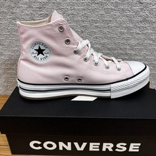 Converse Chuck Taylor All Star Eva Lift Pink Platform Shoes Kid Sz 7 Woman 8.5