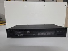 Vintage Kenwood Basic T1 Quartz Synthesizer AM/FM Stereo Tuner Tested Working
