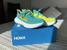 Hoka One One Carbon x 3 Men's Running Shoes UK 8.5 Running Trainers Walking Run