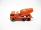 MATCHBOX LESNEY #26 ORANGE FODEN CEMENT MIXER NEAR MINT