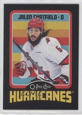 2024-25 O-Pee-Chee Retro Black Border 54/100 Jalen Chatfield #180 2d8
