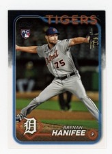 2024 Topps #369 Brenan Hanifee Tigers RC