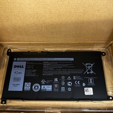 OEM JPFMR Battery for Dell Chromebook 3100 3400 2-in-1 5488 5493 5593 42Wh New