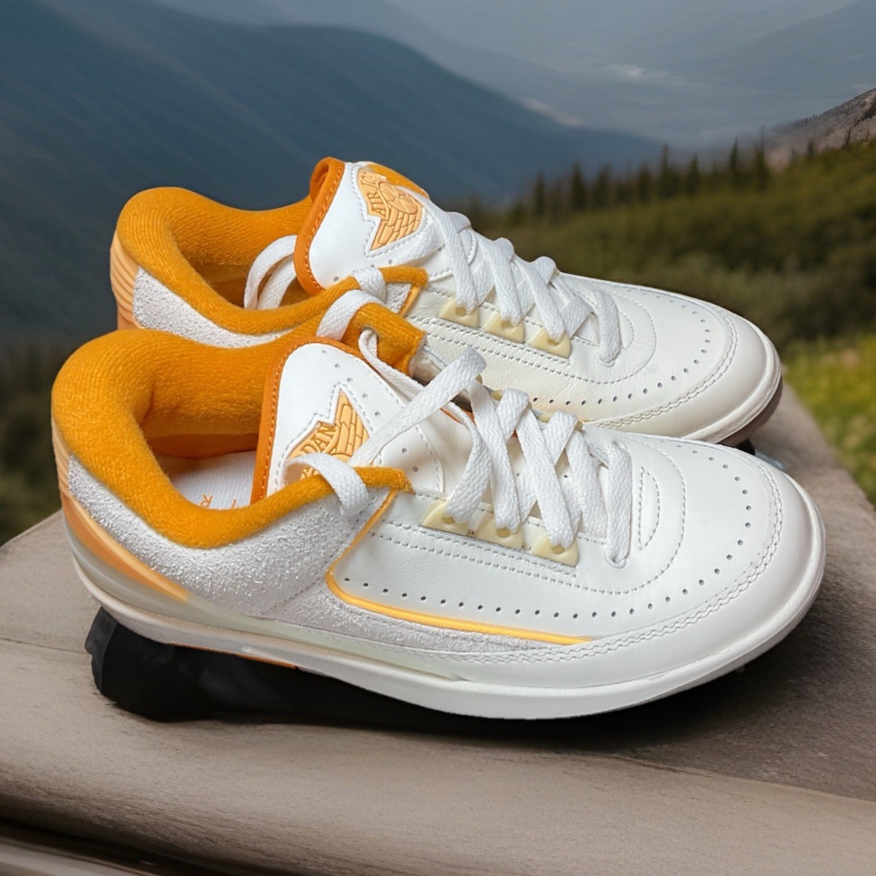 SAOLA Nike Air Jordan 2 Retro Low Craft Melon Tint DV9956 118 Uomo Taglia 4.5 Donna Taglia 6
