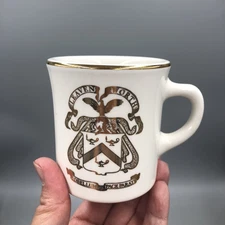 Rare Vintage Homer Laughlin China US Army Command and General Staff College Mug