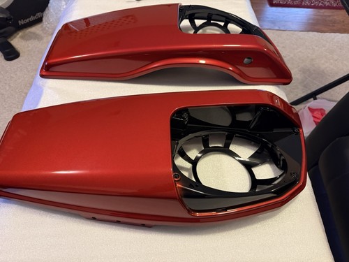 Saddlebag Speaker Lids For Harley Touring Street Glide Road Glide CVO 2023 2024