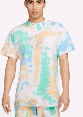 NWT Men's XL Nike Sportswear Max90 Just Do It Tie Dye T-Shirt FN1839-406 