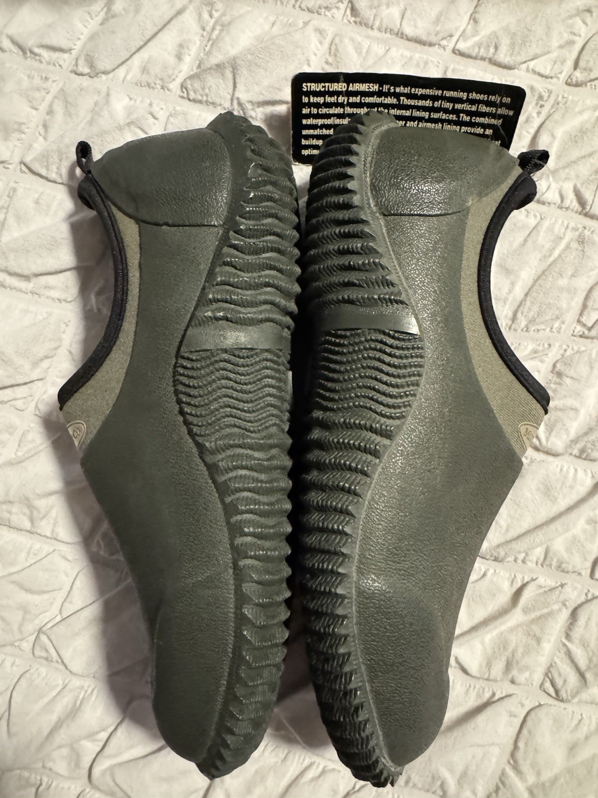 Muck Boot Co Edgewater Camp Shoe Unisex M4 W5 Moss EWC-333T, Moss NIB