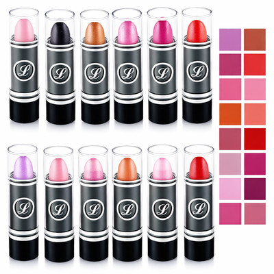 Laval Lippenstift Pure Colour Lippenstift langanhaltender feuchtigkeitsspendender Lippenstift