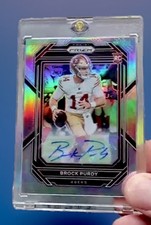 Top Brock Purdy Rookie Cards to Collect 27