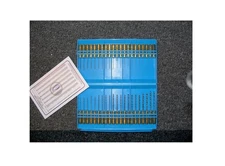 Anderson & Forrester Gas Orifice Gauge Drill Kit Numbered #40 to #80 GDK4080