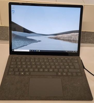 Microsoft Surface Laptop 3 i5-1035G7 8GB 256GB Windows 13,5 Touchscreen Silber