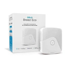Cielo Breez Eco Smart Wi-Fi Controller For Air Conditioners & Heat Pumps