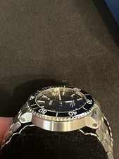 Oris Aquis Automatic Steel Calibre 400 Black Gray Dial Date Divers Mens Watch 41 3