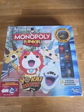 Hasbro Gaming Spiele - Monopoly Yo-kai Watch Junior