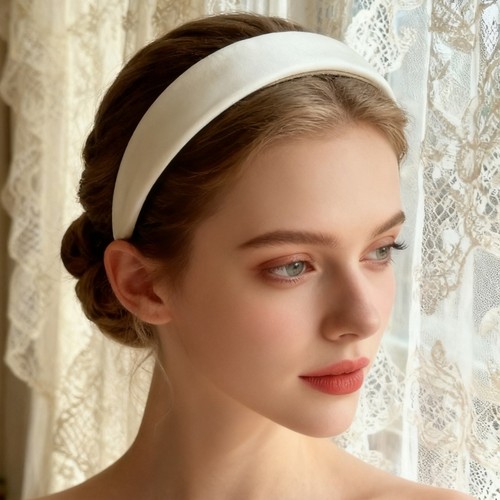 5PCS Artificial Pearls Hairband Hair Styling Accessory Hairhoop for Weddings - Zdjęcie 5 z 8