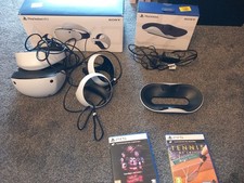 PS5 PlayStation VR2 Gaming Headset and Controller Set