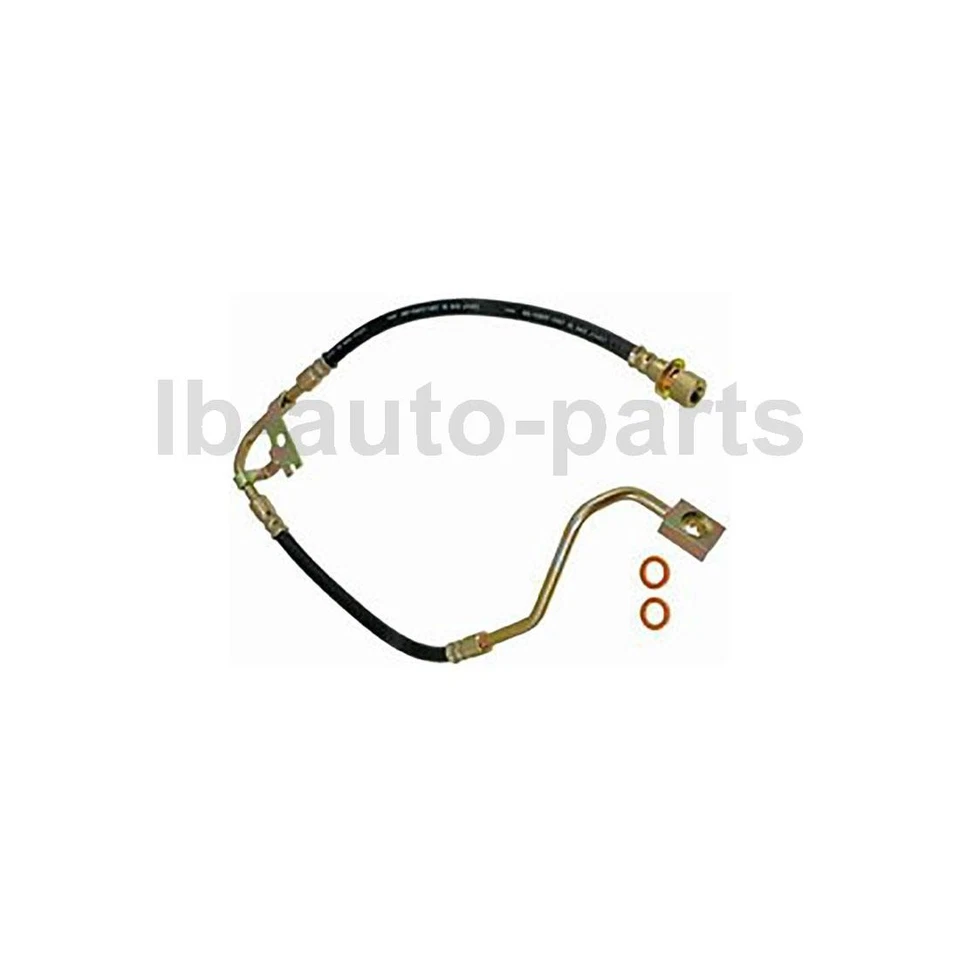 Manguera de freno delantera Dorman 2x para Dodge Durango 2000 2001 2002 5,9 L 4x4 Foto 4 de 4