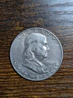 1949 Franklin Half Dollar 90% Silver strong Bell Iines