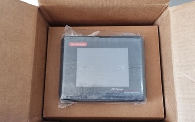 GE FANUC QUICKPANEL VIEW IC754VSI06MTD-GF MODEL : ES0601 HMI DISPLAY 