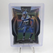 2024 Panini Select- Tariq Woolen #95 Silver Prizm Die-Cut