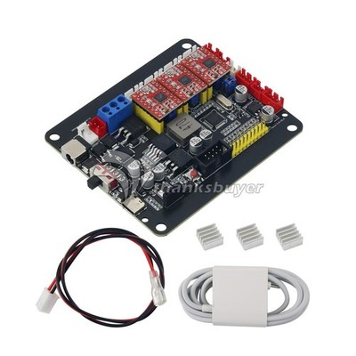 3-Axis GRBL Control Board CNC Controller f/ CNC Engravers   Engraving *vv
