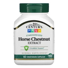 Horse Chestnut Extract Standardized 60ct Vegetarian Capsules
