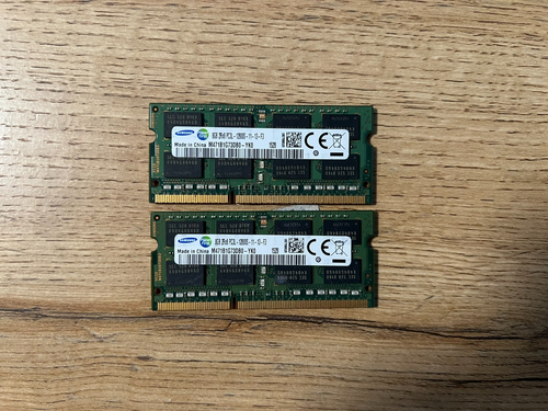 2 x 8 GB 16GB DDR3L Notebook RAM Laptop ( 2 x 8 GB 2RX8 PC3L – 12800S ) 2 x 8 GB 16GB DDR3L Notebook RAM Laptop ( 2 x 8 GB 2RX8 PC3L – 12800S )