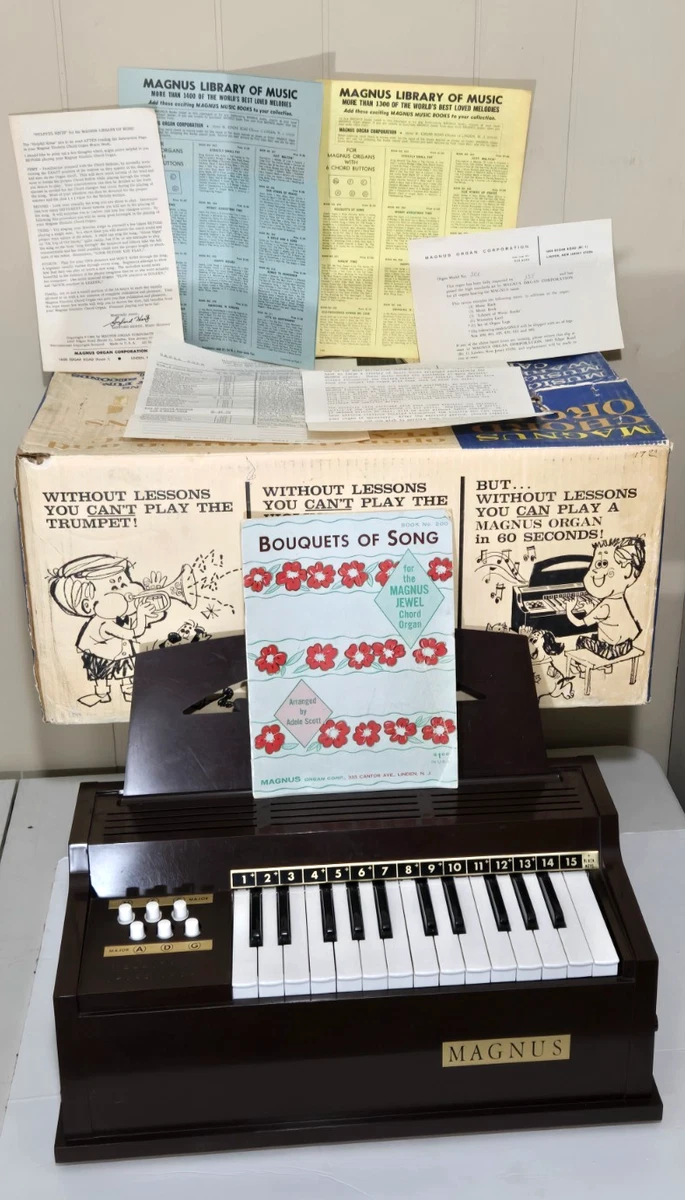 1960's Decade Vintage Organs for sale | eBay