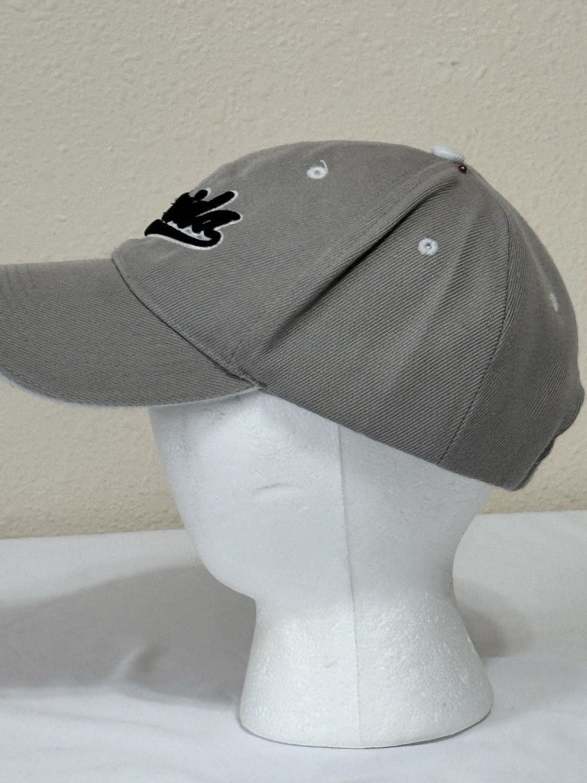 Florida Gray Adjustable Ball Cap Hat - image 4
