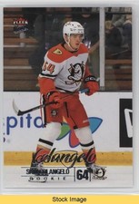 2024-25 Upper Deck Fleer Ultra Rookies Silver Foil Sam Colangelo #223 READ i4w