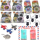 Beyblade Metal Fusion Rapidty Tops Gifts Spinning Gyro Master Battle