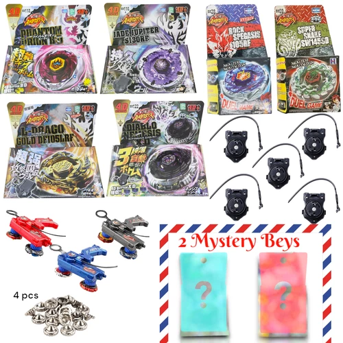 Beyblade Metal Fusion Rapidty Tops Gifts Spinning Gyro Master Battle