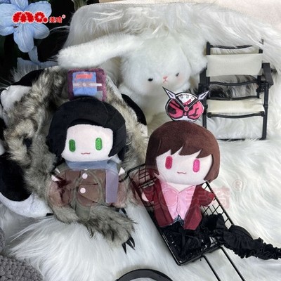 Kamen Rider Zi-O Tokiwa Sougo Black Woz Plush Doll 20CM Toy Pendant Keychain New