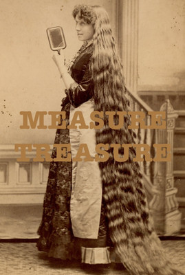 VICTORIAN LONG HAIR LADY MIRROR CHICAGO FREAK HENSHEL CABINET CARD PHOTO F35