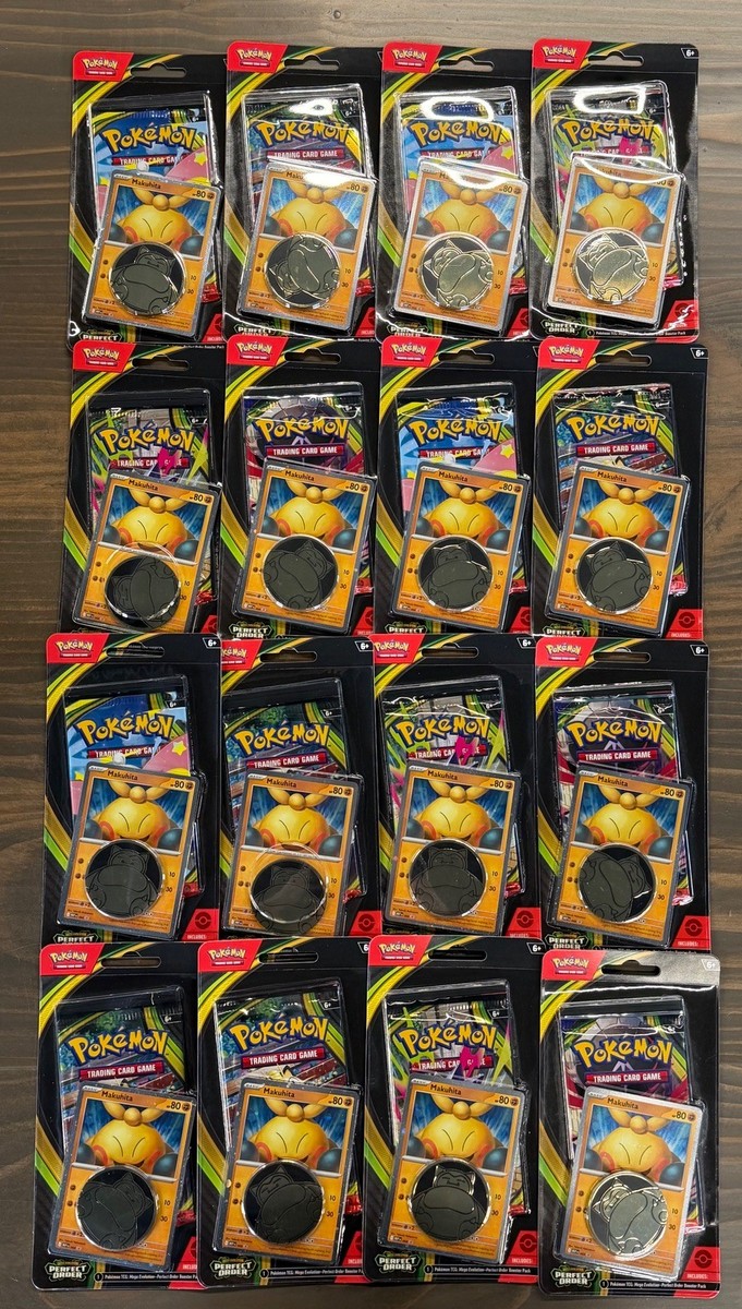 Pokemon Perfect Order (ME03) CHECKLANE BLISTER INNER CASE Sealed 16 packs! | eBay Pokemon Perfect Order (ME03) CHECKLANE BLISTER INNER CASE Sealed 16 packs! | eBay