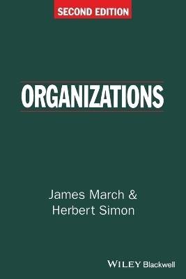Organizations, James G. March,  Paperback