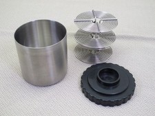 Stainless 35mm Film Developing Tank with 2 Reels