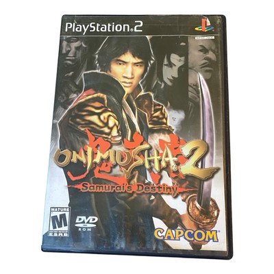 PlayStation2 PS2 Onimusha 2: Samurais Destiny Capcom - No Manual - Clean!