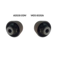 SKF Set Querlenkerlager satz hinten vorne für Nissan Qashqai II J11 J11_