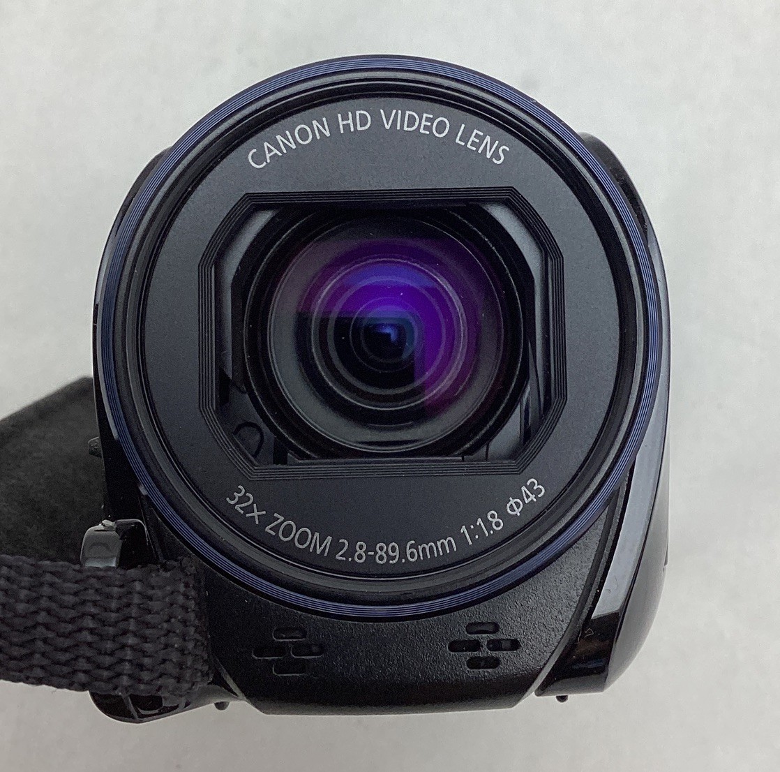 Canon Vixia HF R600 HD Black Digital Camcorder 57x Advanced Zoom W