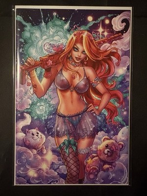 Jessi: Zombie Hunter 2 Dawn McTeigue Battle Ready Box Exclusive Limited to 150